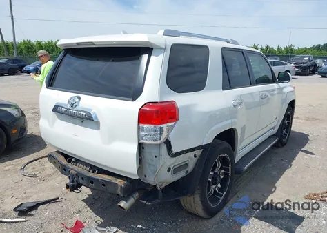 2013 Toyota 4Runner Sr5 from USA, damaged, VIN JTEBU5JR4D5124350